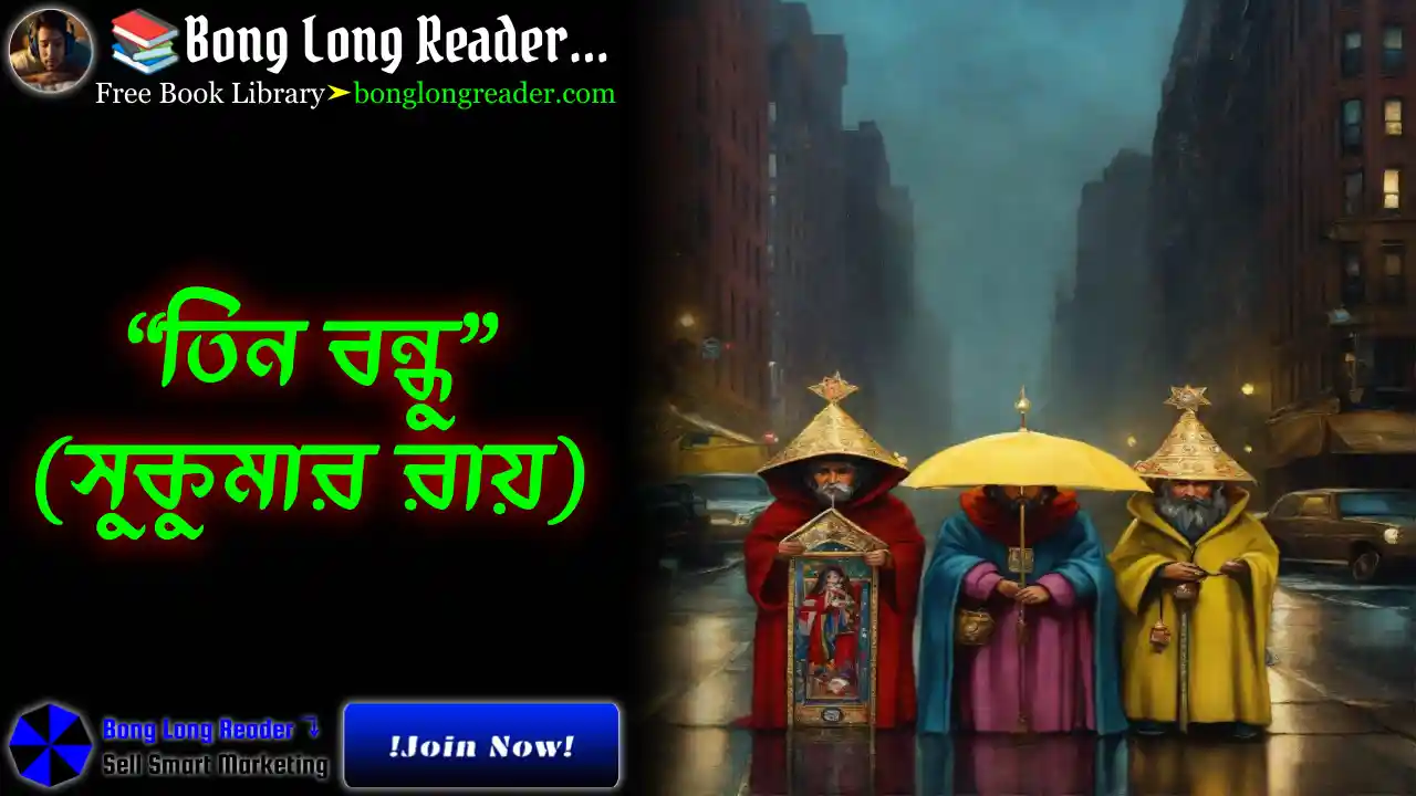Tin Bondhu(তিন বন্ধু)